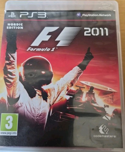 2011 formula sony - 1,