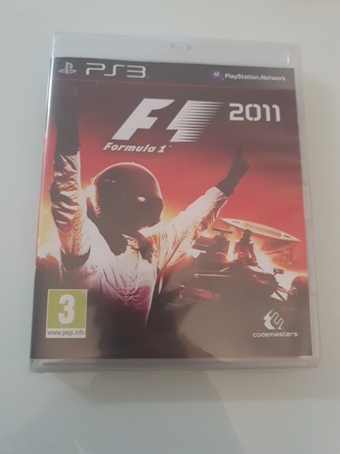 Ps3 playstation f1 2011 - playstation, 3