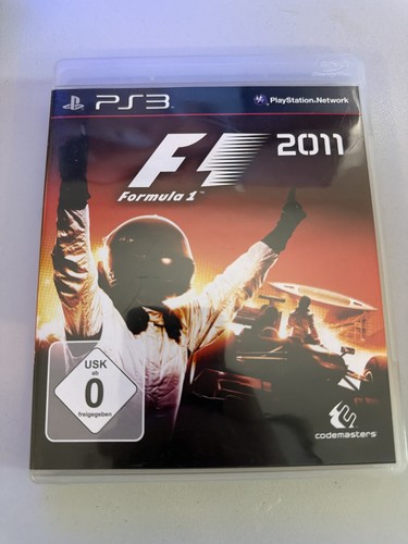 2011 ps3 sehr gut - f1,