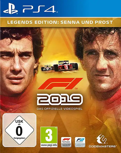 2019 legends edition - f1,