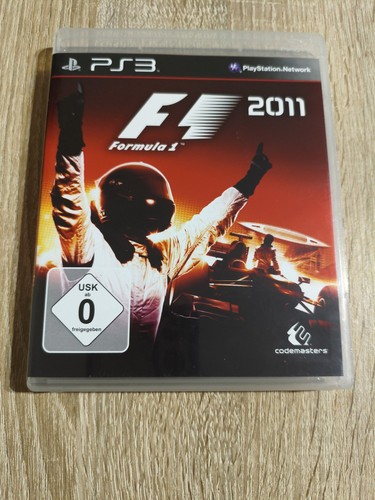 2011 ps3 sony - f1,