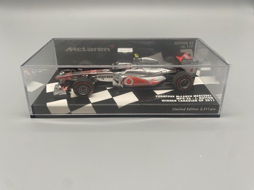 Minichamps 43 mclaren - f1,