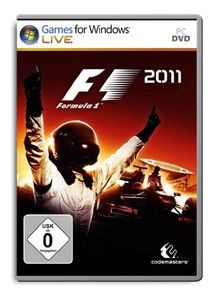 2011 von codemasters game - f1,