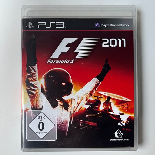 2011 ps3 sony - f1,