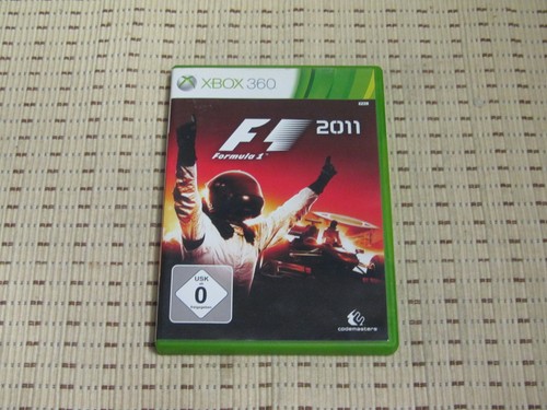 2011 für xbox 360 - f1,