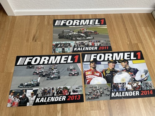 Formel kalender 2011 2013 - formel,