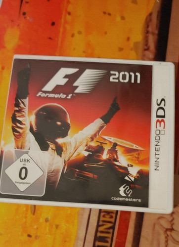 2011 nintendo 3ds - f1, (box