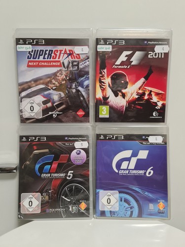 Ps3 spiele superstars - v-8, f1