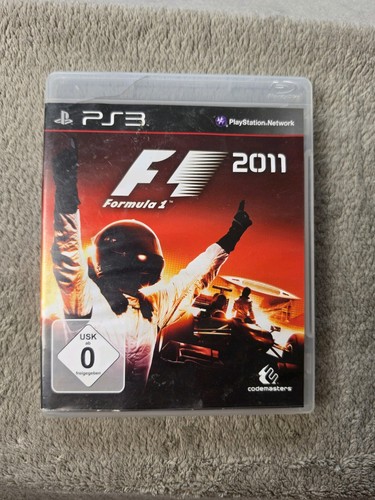 2011 ps3 playstation 3 - f1,