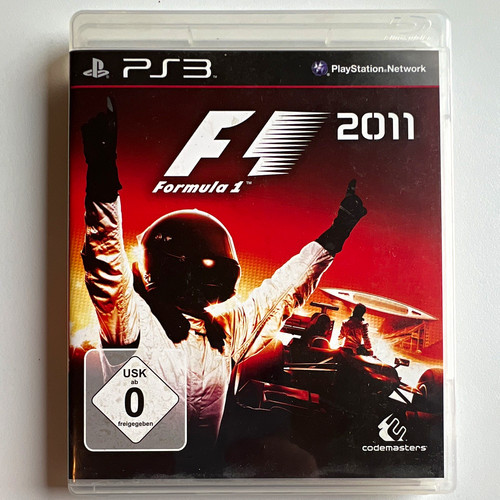 Codemasters 2011 sony - f1,
