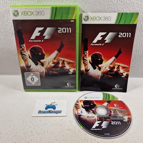 2011 xbox 360 pal - f1,