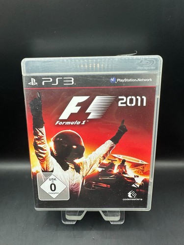 2011 ps3 sony playstation - f1,