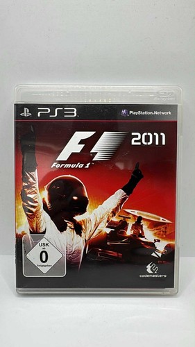 Formula 2011 playstation - formula, 1