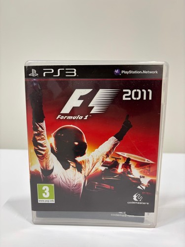 2011 sony playstation 3 - f1,