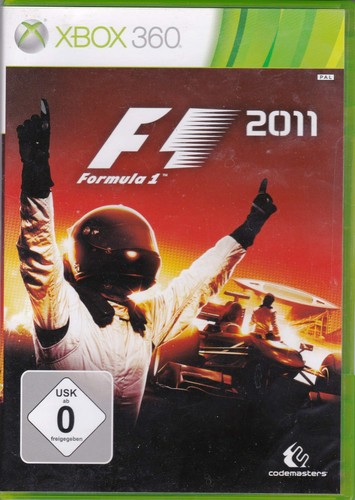 2011 racing microsoft xbox - f1,