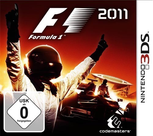 Nintendo 3ds spiel f1 2011 - spiel,