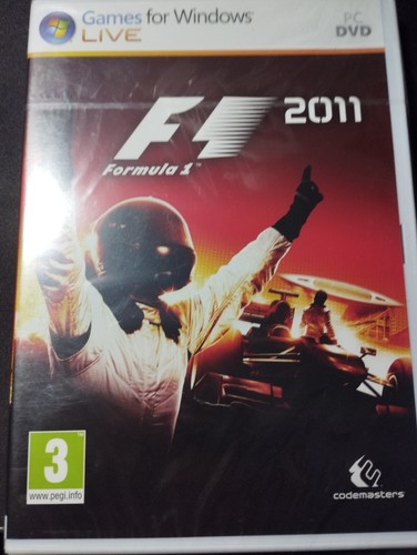2011 dvd codemasters - 2011,