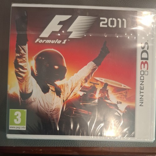 2011 - f1, 3ds,
