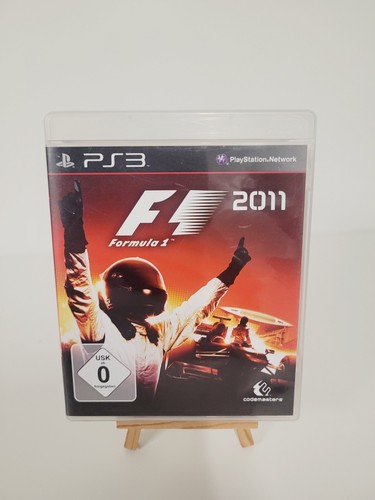2011 sony playstation - f1,