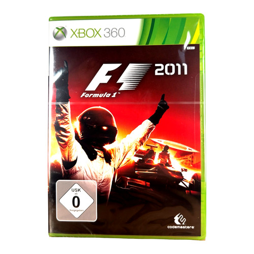 2011 formula xbox 360 - 2011,