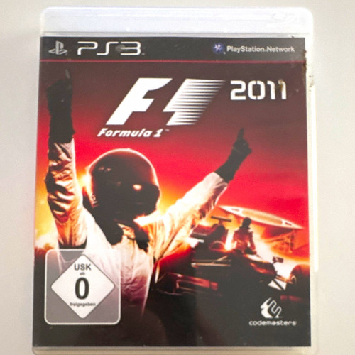 Codemasters ps3 spiel 2011 - spiel, f1