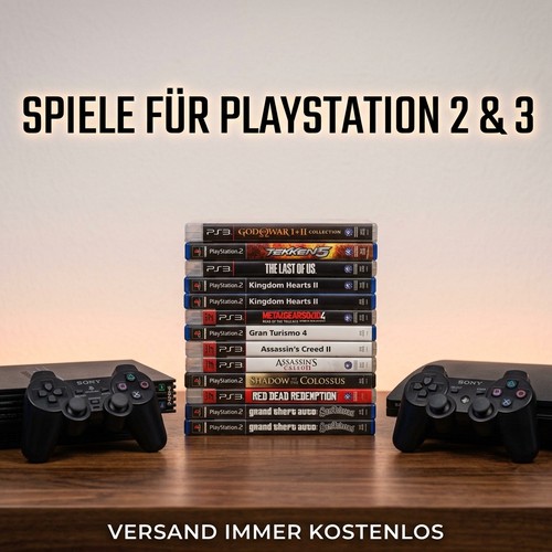 Ps2 ps3 spiele - ps2, zum