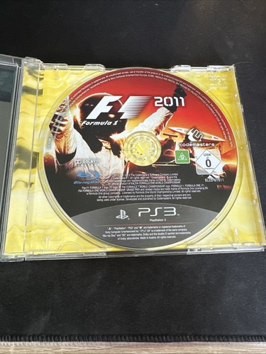 2011 formula ps3 spiel - 2011,
