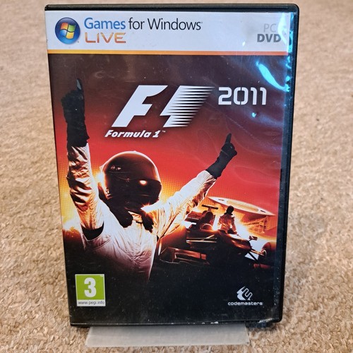 2011 formel pc videospiel - f1,