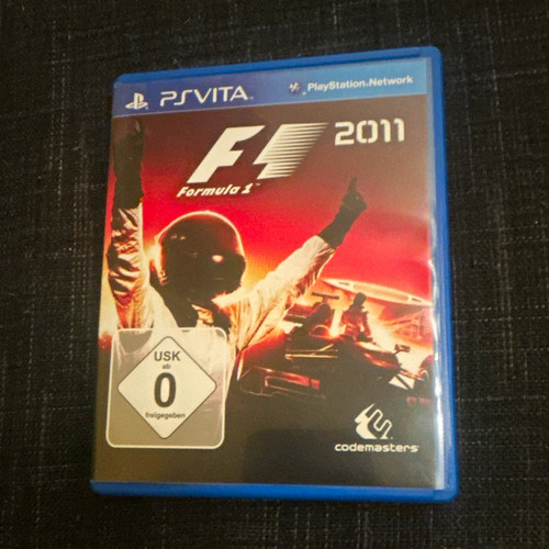 Codemasters 2011 sony - f1,