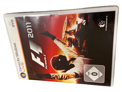 2011 codemasters dvd - 2011, pc