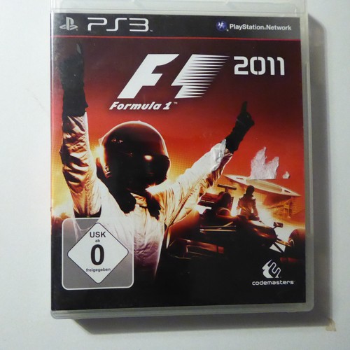 2011 sony playstation 3 - f1, (sony