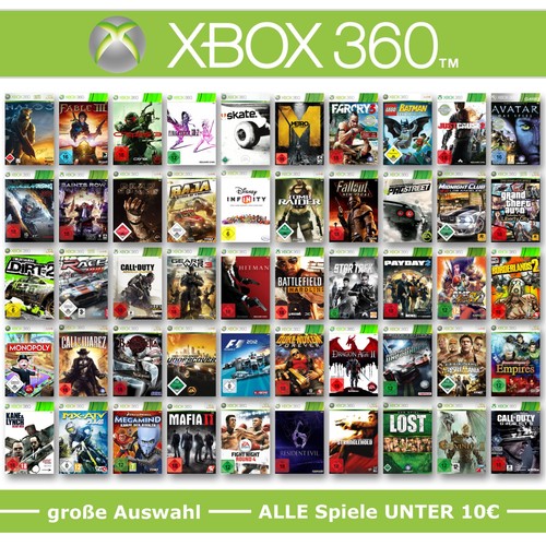 Xbox 360 spiele wahl - xbox, alle