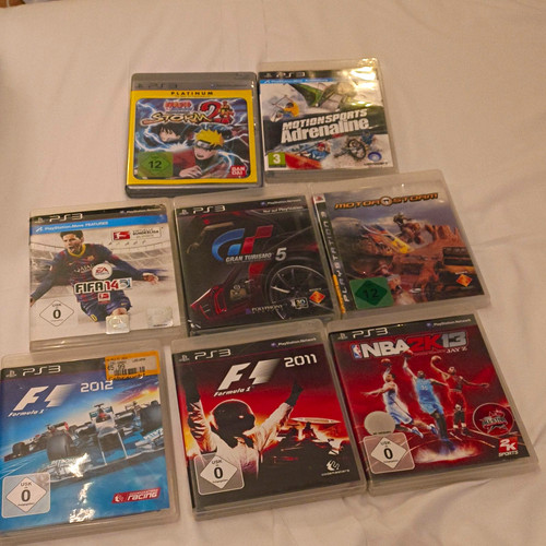 Ps3 spielepaket fifa gt5 - ps3,