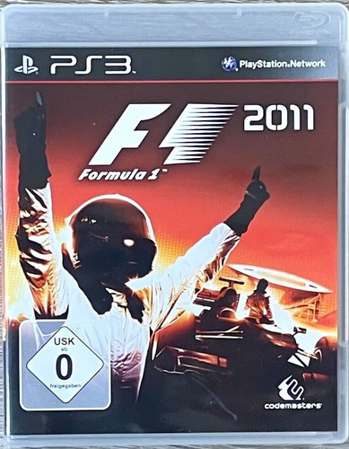 2011 spiel ps3 sony - f1, ps3,
