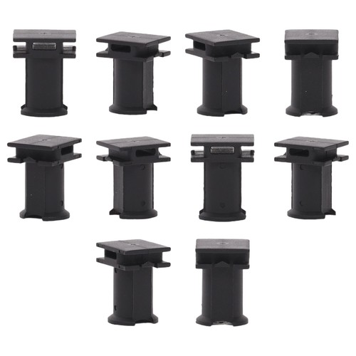 10x befestigung clips - 10x,