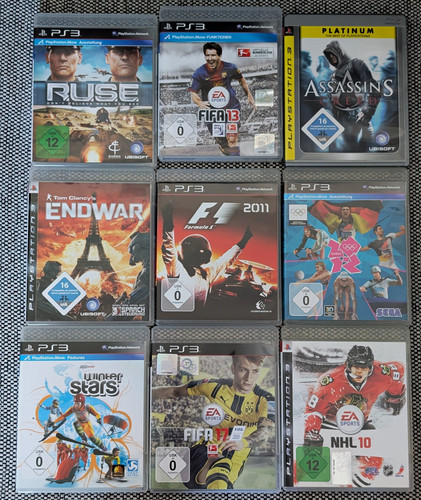 Ps3 spiele konvolut s - ps3,