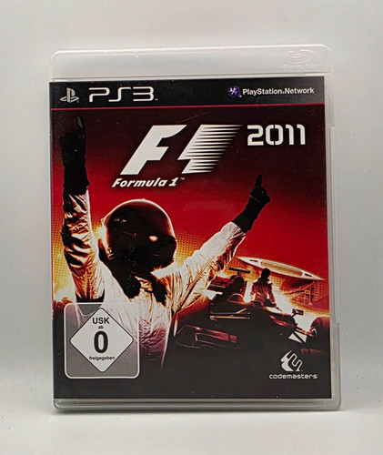 Codemasters 2011 ps3 rennen - codemasters, f1