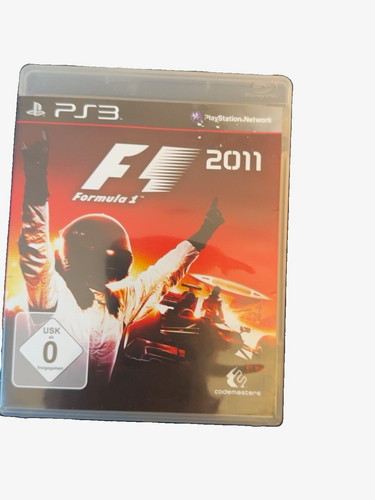 Codemasters 2011 sony - f1,