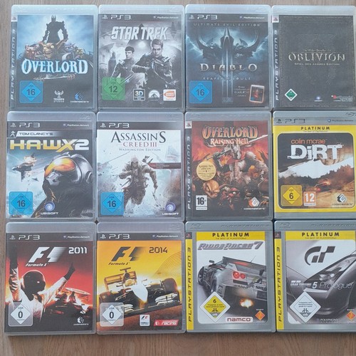 Ps3 spielesammlung gran - ps3, spielesammlung: