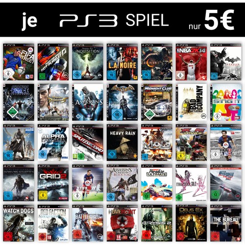Ps3 playstation spiele wahl - ps3, 3