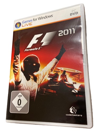 2011 codemasters dvd - 2011, pc